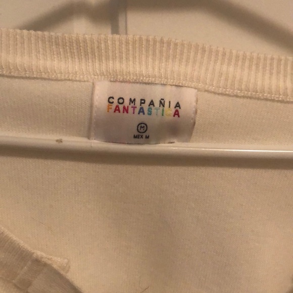 White Cardigan - Picture 3 of 4